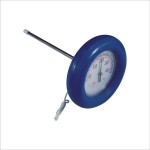 DELUXE LARGE SCALE THERMOMETER