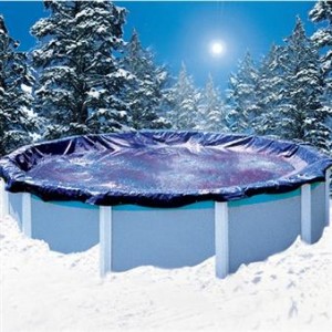 Above ground pool covers for winter deals
